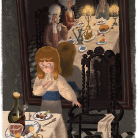 "Черная Курица" Погорельский для Kadimah