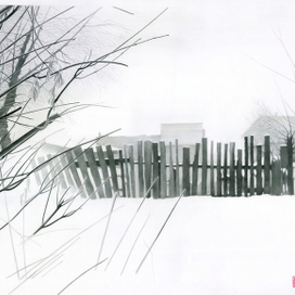 Чувство снега, лист № 3