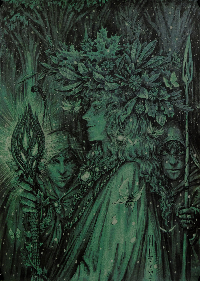 Лесной король