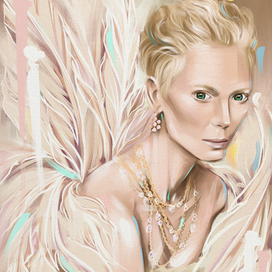 Фантазийный портрет