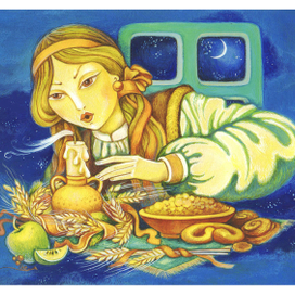 Рождественские гадания