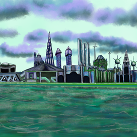 Futuregrad набережная