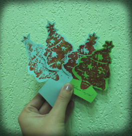 Идеи к новому году. 2007г.