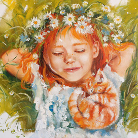 Рыжая влюбленная