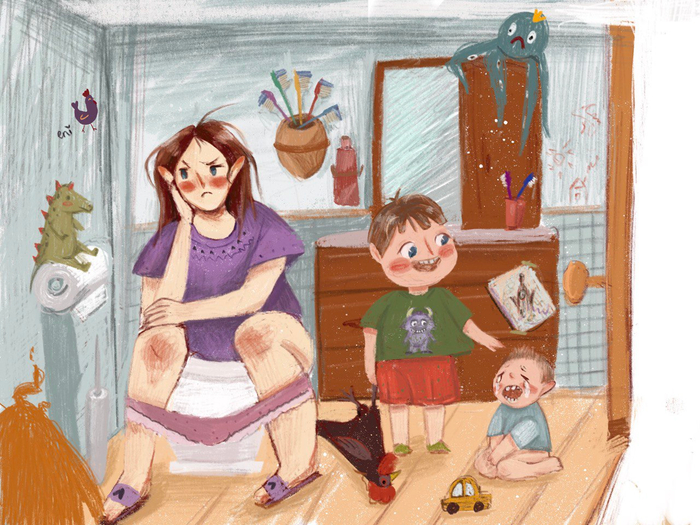 Просто немного из повседневной жизни 