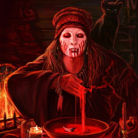 Гадание на крови