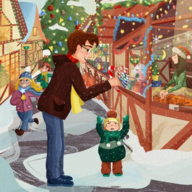 Рождественская ярмарка