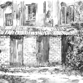 Из серии "Старый город"