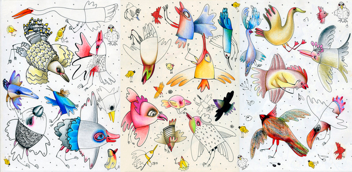 Несерьезные птички