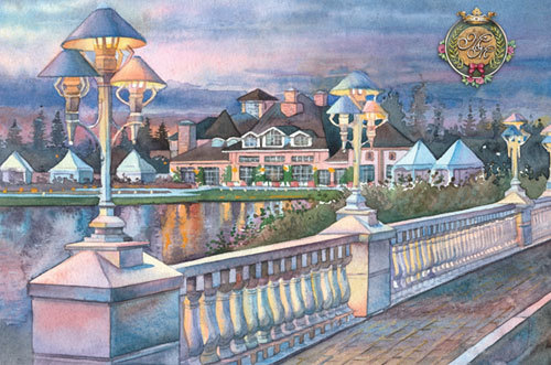 Иллюстрация для свадебного приглашения