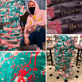 Арт инсталляция «Маяковский»