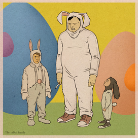 Семейка кроликов 