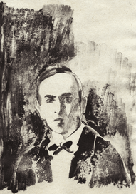 М.Агеев, "Роман с кокаином", иллюстрация