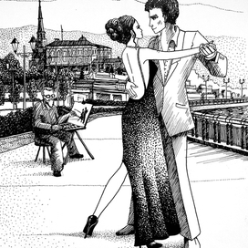 Вечер. Набережная