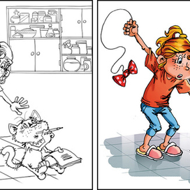 Тест на покраску