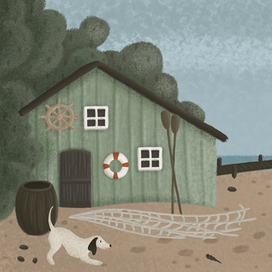 Рыбацкий домик