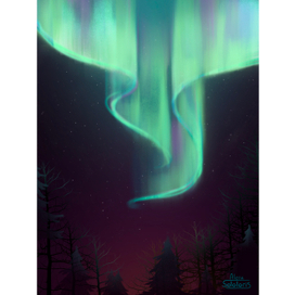 Северное сияние