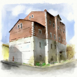 красная мельница