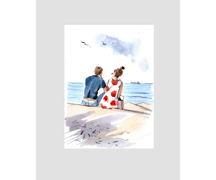 этюд с натуры, 15х20