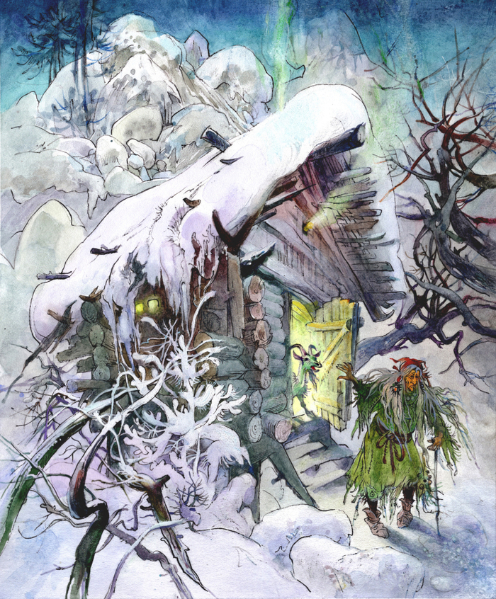 Юрий Вронский "НЕОБЫЧАЙНЫЕ ПРИКЛЮЧЕНИЯ КУКШИ ИЗ ДОМОВИЧЕЙ"