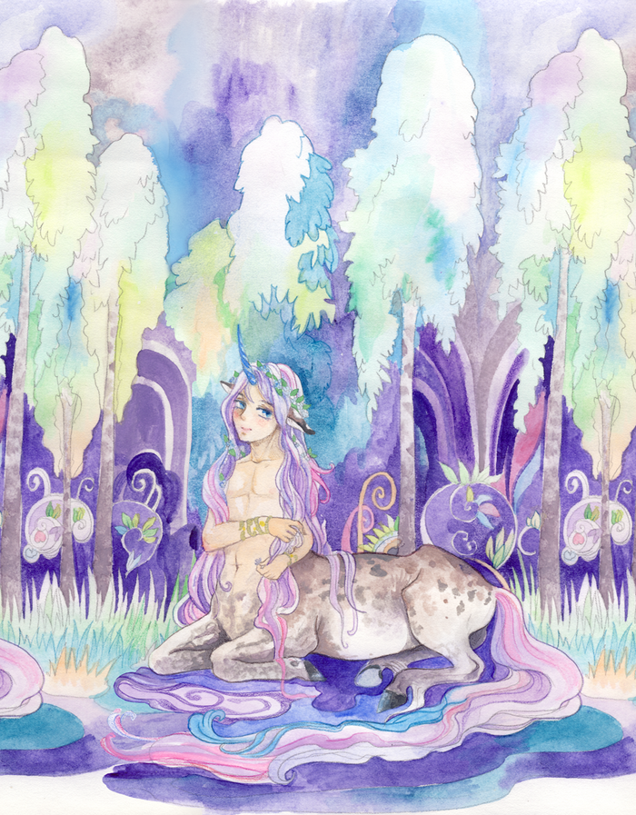 Пурпурная поляна