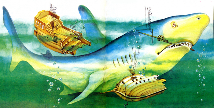 Карло Коллоди " Приключения Пиноккио"