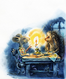 Ещё про ёжика