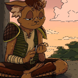 Кот ремесленник