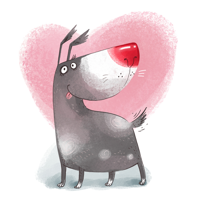 Я люблю собак