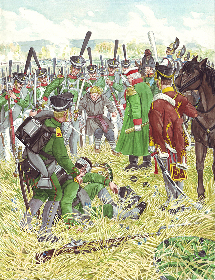 Рассказ деда.