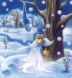 "Снежные стихи " 3