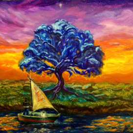 Мартовский рассвет.