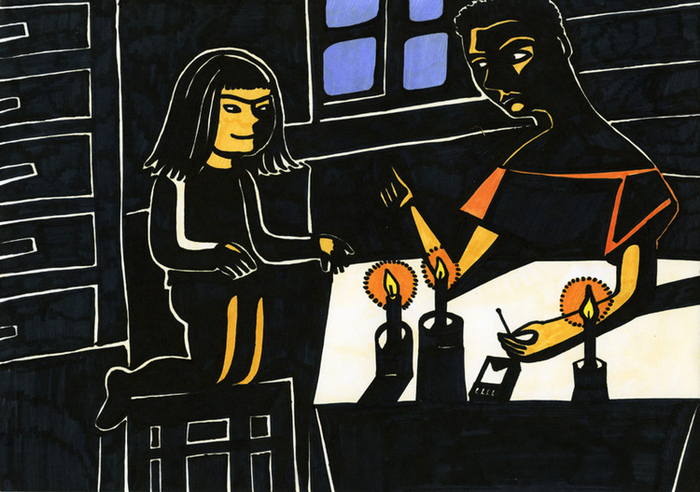 лето в деревне