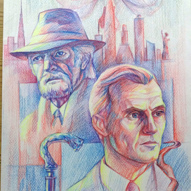 Фанарт к сериалу "The Strain"