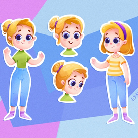 Разработка персонажа "Мама"