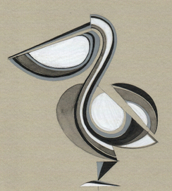 заполнение силуэта) 