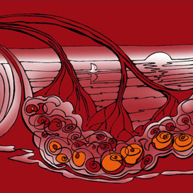 Открытка "3 тур" для конкурса