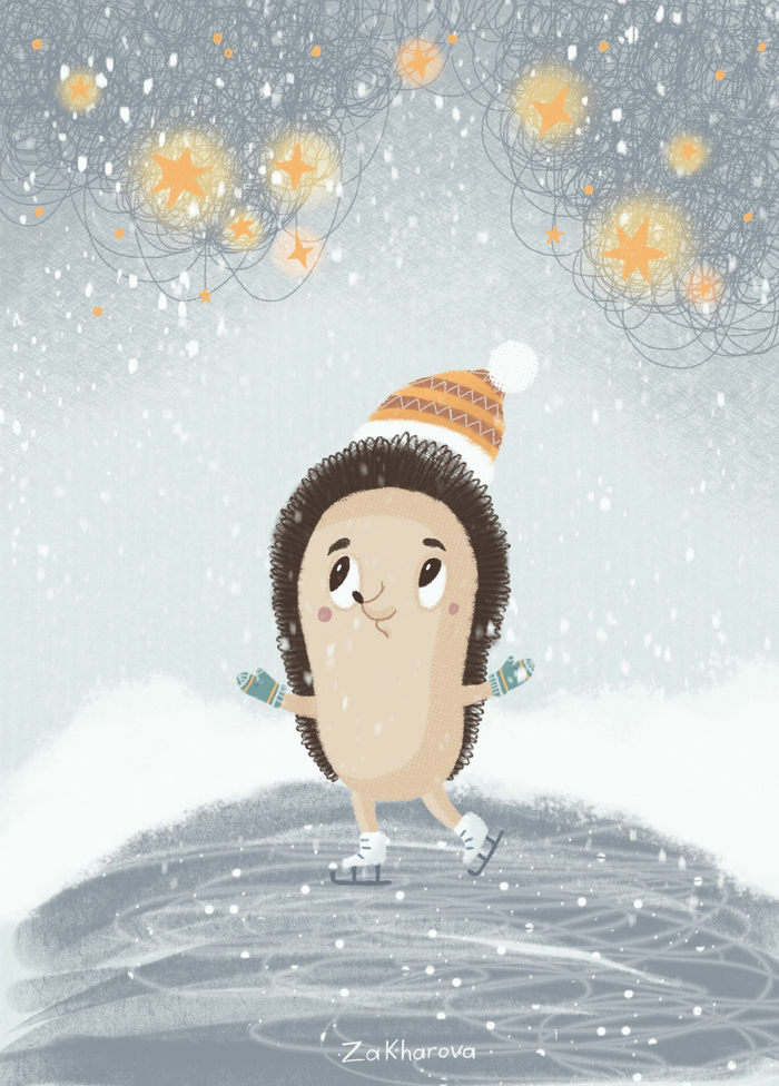 Новогодняя открытка_5