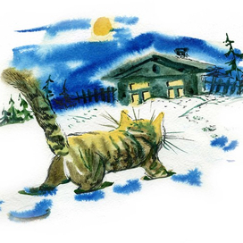 Сказка "Кот, козёл, собака да баран"