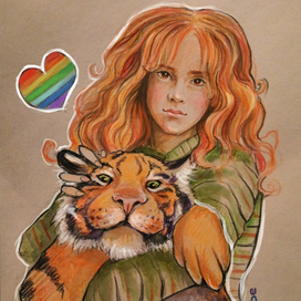 Новый котик Гермионы)