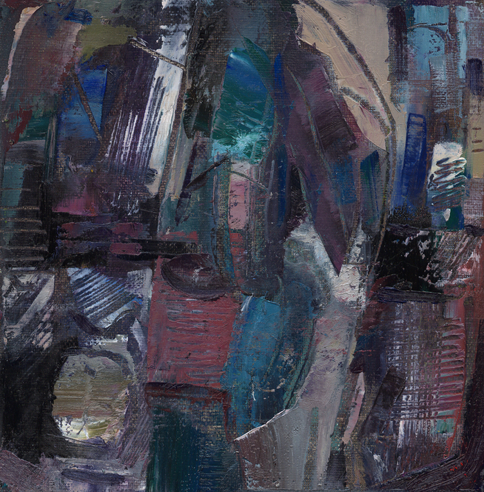 горшок с фикусом