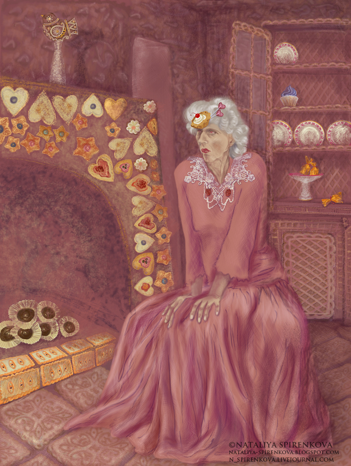 "У ведьм всегда бывают красные глаза..."