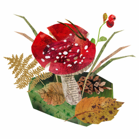 Иллюстрация "Мухомор"