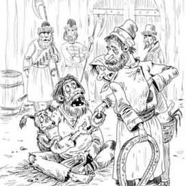 Сказки Саратовского края от Елены Арсениной!! Как я соскучился по сказкам. История первая, "Горемыка".