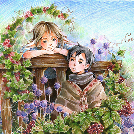 Лисенок и Сой