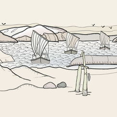 "Тунгун" рисунок для упаковки