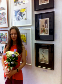 МОСХ 32 выставка графики