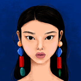 Стилизованный портрет