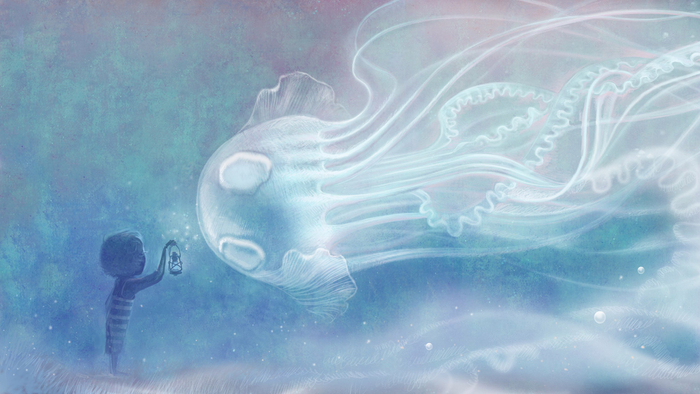 Для новой сказки "THE INCREDIBLE LIFE OF BUGSY & BUBENCHIK"