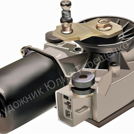 "Мотор" / Векторная графика/ Illustrator